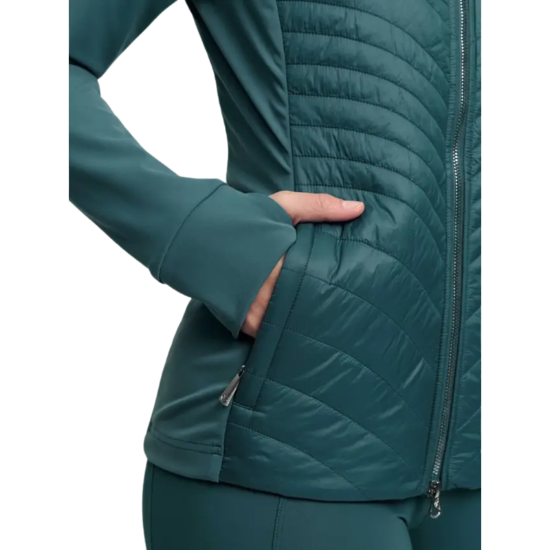 LeMieux Young Rider Josephine Jacket - Jungle-3