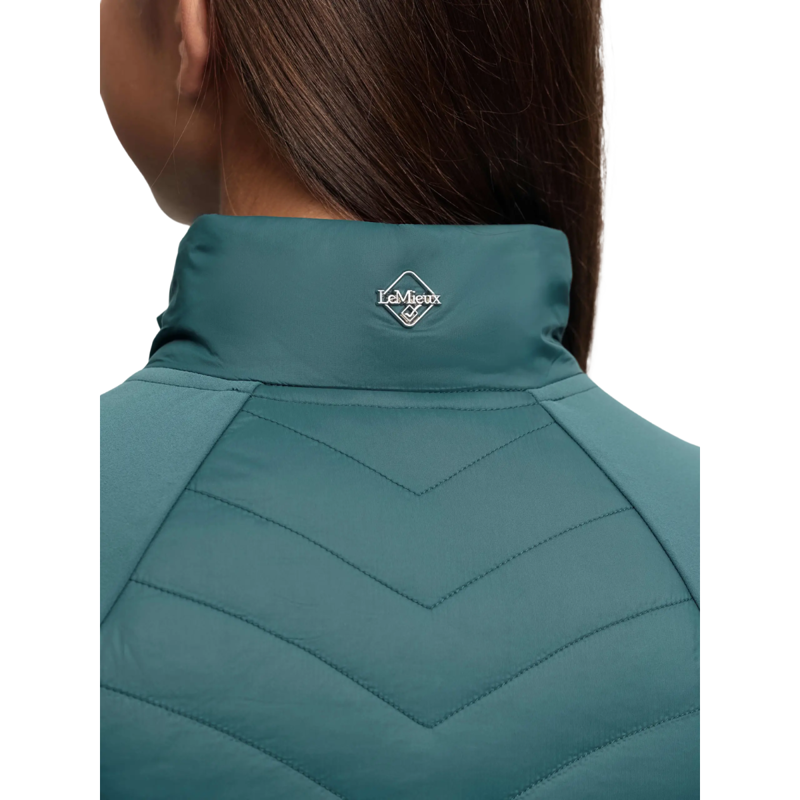 LeMieux Young Rider Josephine Jacket - Jungle-4