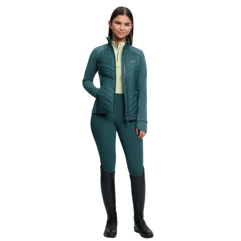 LeMieux Young Rider Josephine Jacket - Jungle-5