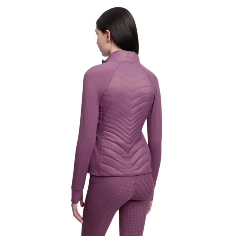 LeMieux Young Rider Josephine Jacket - Mallow-1