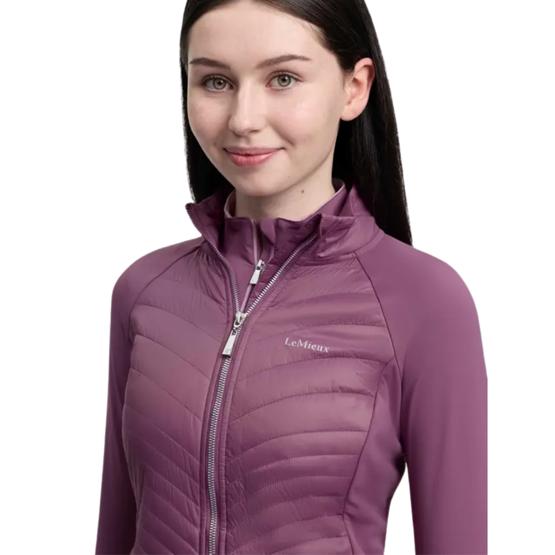 LeMieux Young Rider Josephine Jacket - Mallow-2