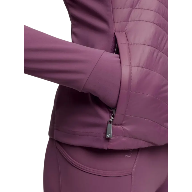 LeMieux Young Rider Josephine Jacket - Mallow-3
