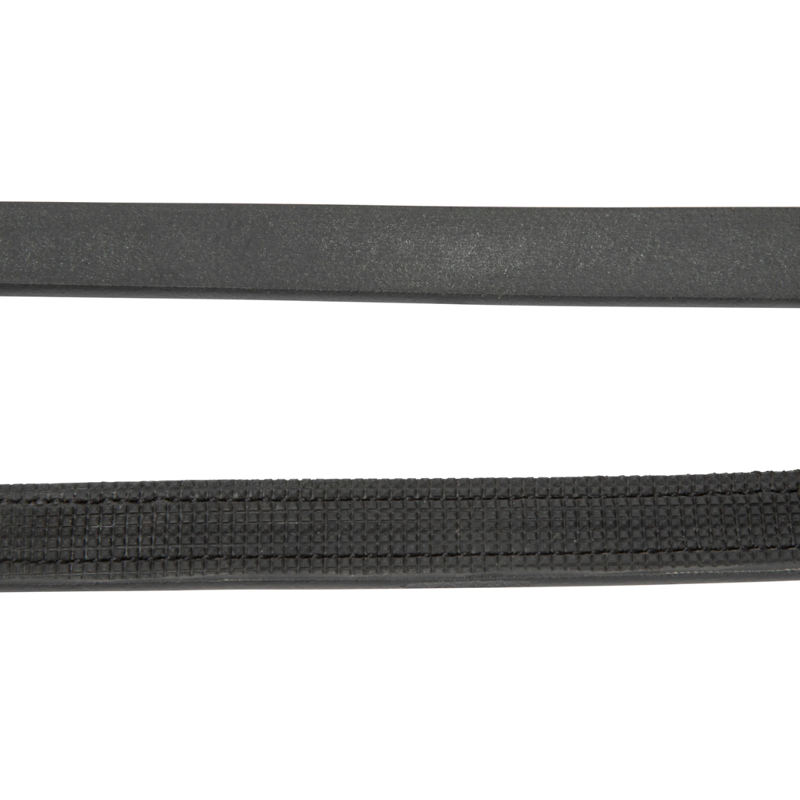 Shires Velociti Lusso Dressage Reins - Black-2