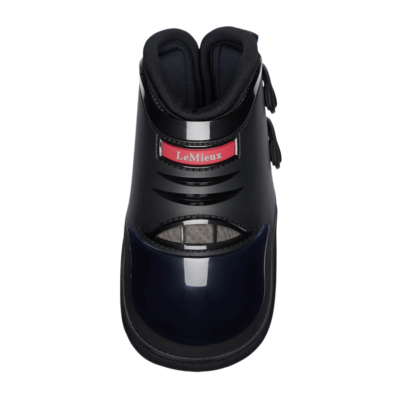 LeMieux Exo-Flex Fetlock Boot - Black/Black-1