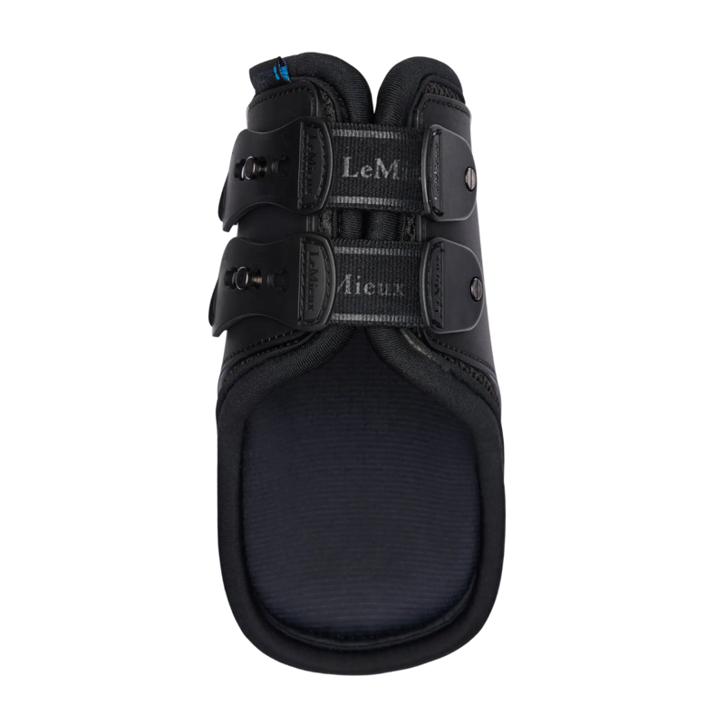 LeMieux Exo-Flex Fetlock Boot - Black/Black-2