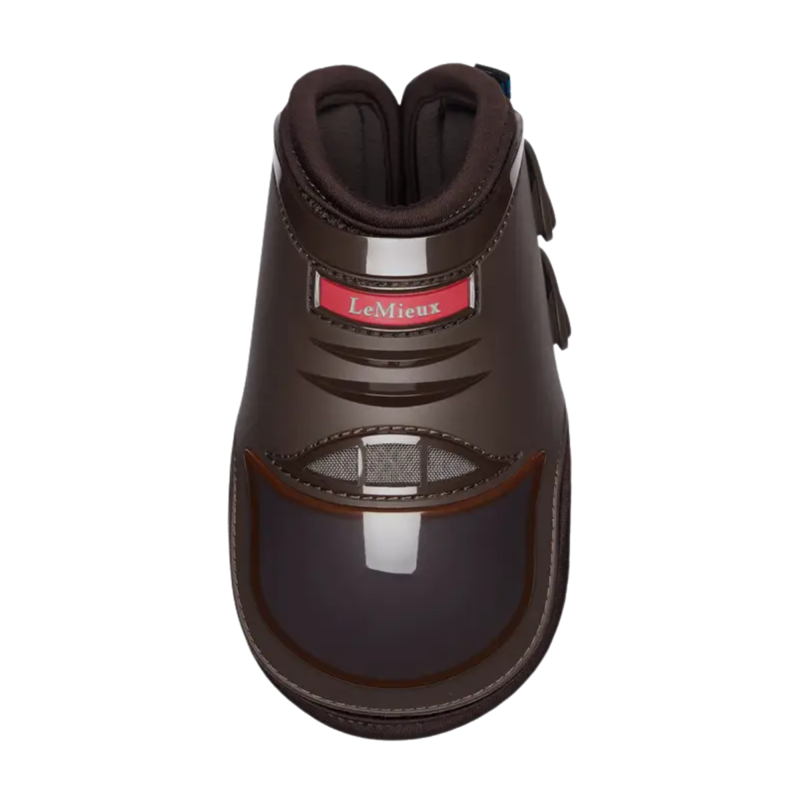 LeMieux Exo-Flex Fetlock Boot - Brown/Brown-1