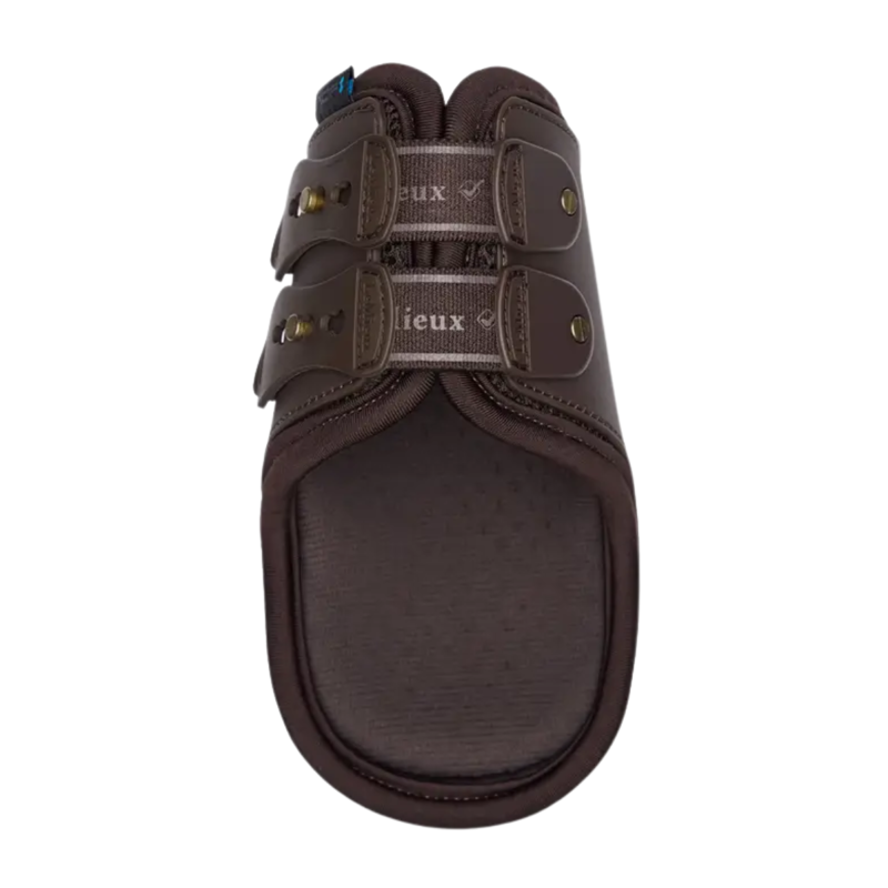 LeMieux Exo-Flex Fetlock Boot - Brown/Brown-2