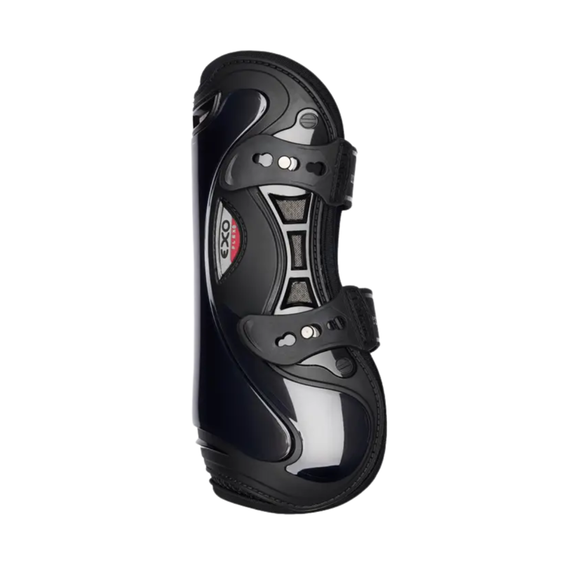LeMieux Exo-Flex Tendon Boot - Black/Black