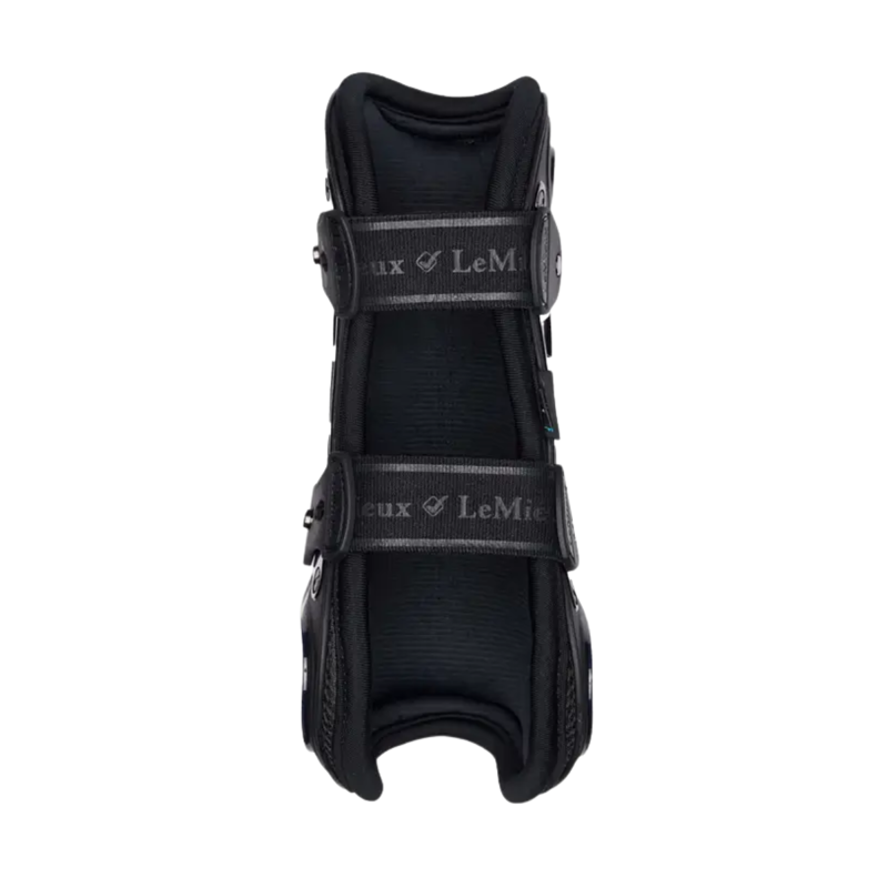 LeMieux Exo-Flex Tendon Boot - Black/Black-2