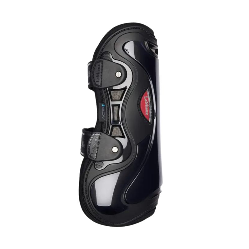 LeMieux Exo-Flex Tendon Boot - Black/Black-3