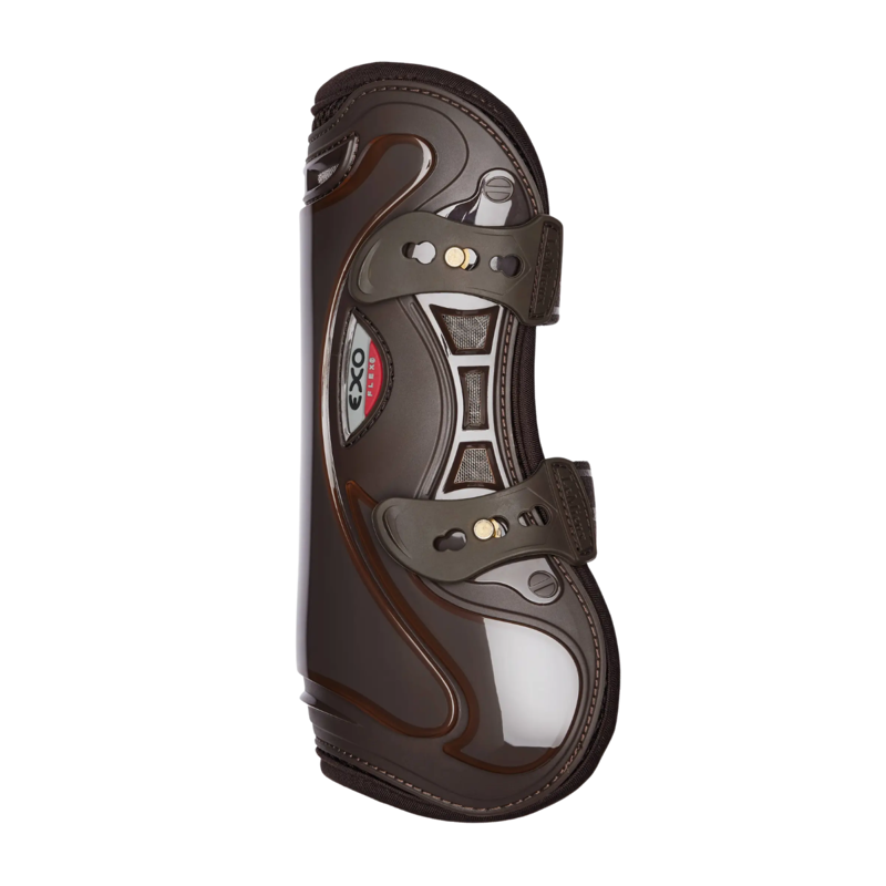 LeMieux Exo-Flex Tendon Boot - Brown/Brown