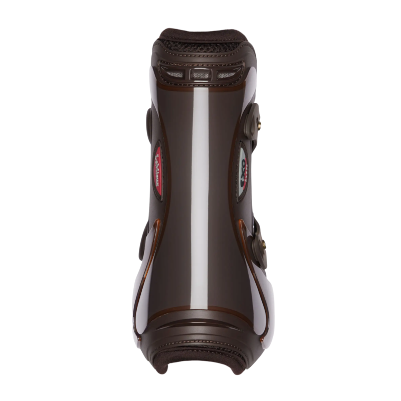 LeMieux Exo-Flex Tendon Boot - Brown/Brown-1