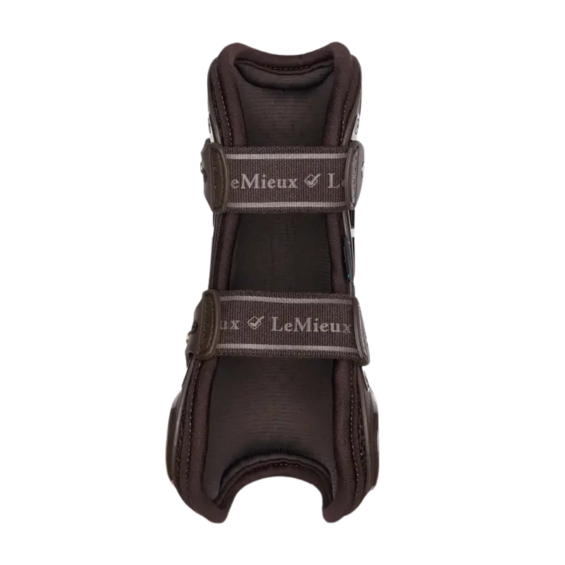 LeMieux Exo-Flex Tendon Boot - Brown/Brown-2
