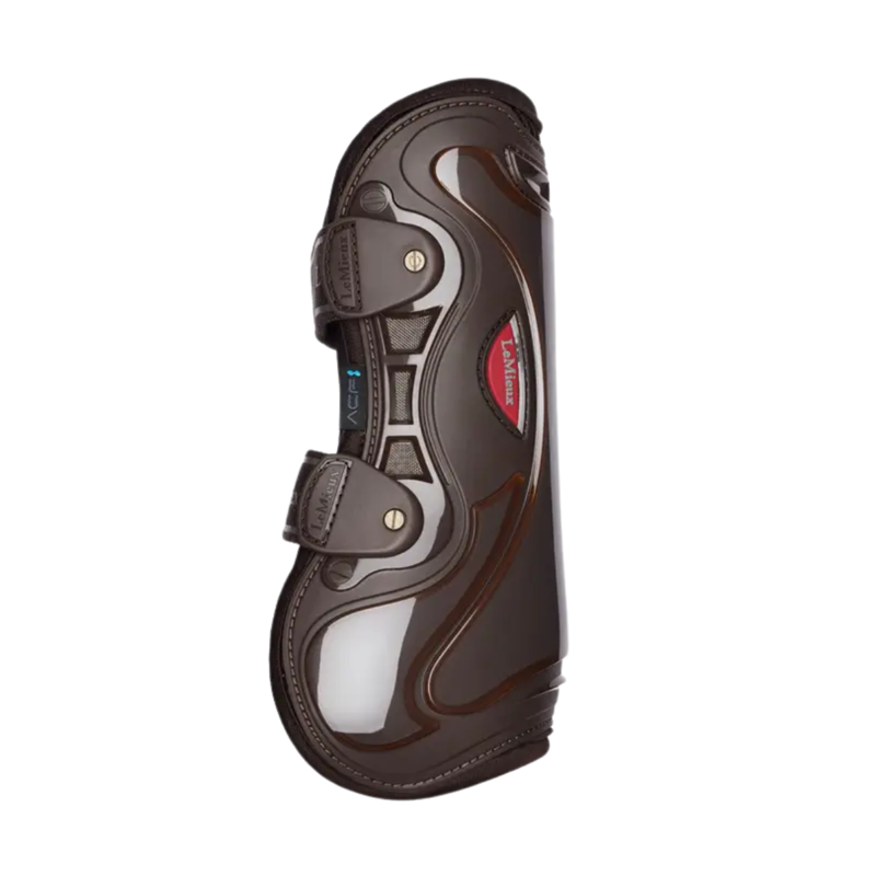 LeMieux Exo-Flex Tendon Boot - Brown/Brown-3