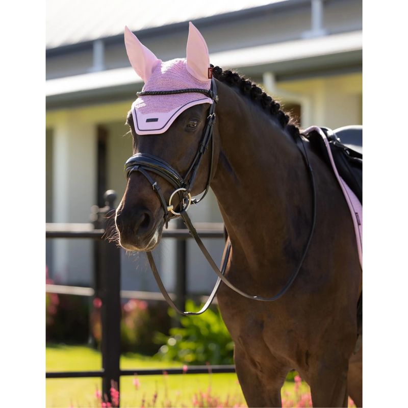 LeMieux Essence Fly Hood - Fondant-1