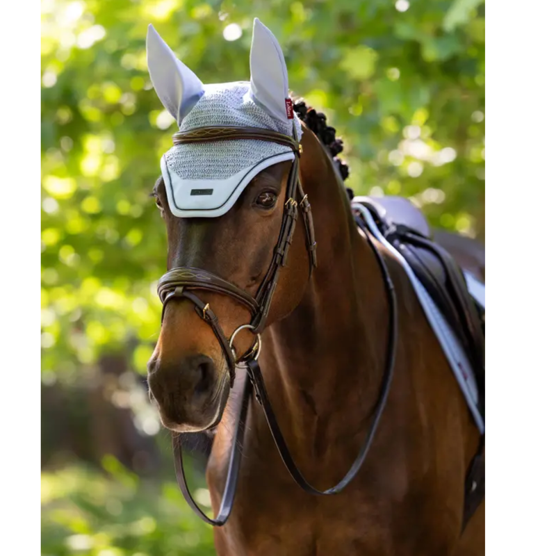 LeMieux Essence Fly Hood - Powder Blue-1