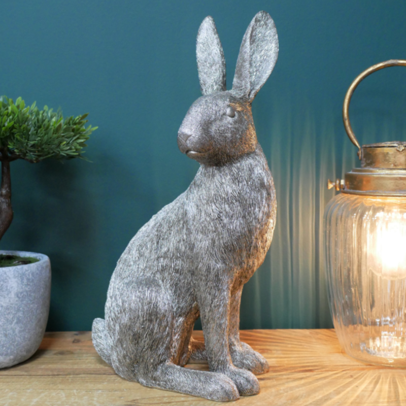 Silver Hare - Large