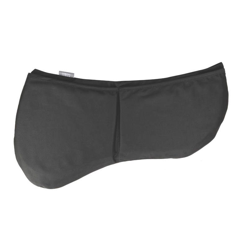 Hy Equestrian ProReaction Correctional Half Pad - Black - One Size-1