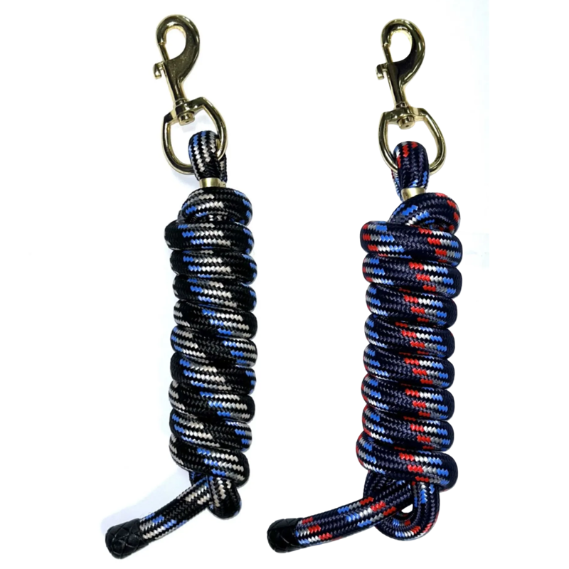 KM Elite Double Braided Nylon Leadrope 7ft