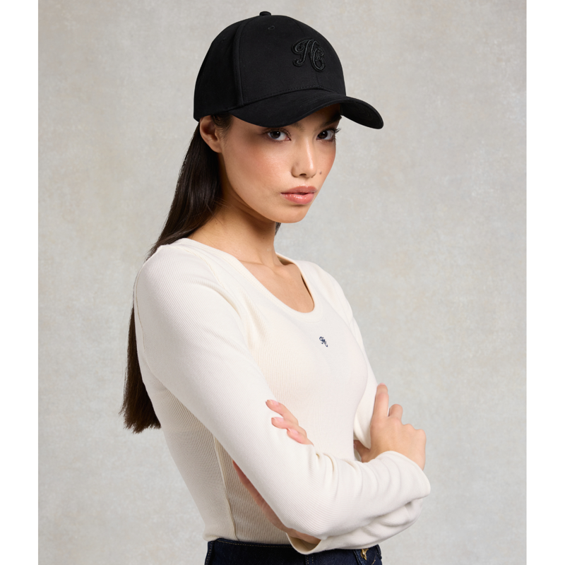 Holland Cooper Amalfi Cap - Black-5