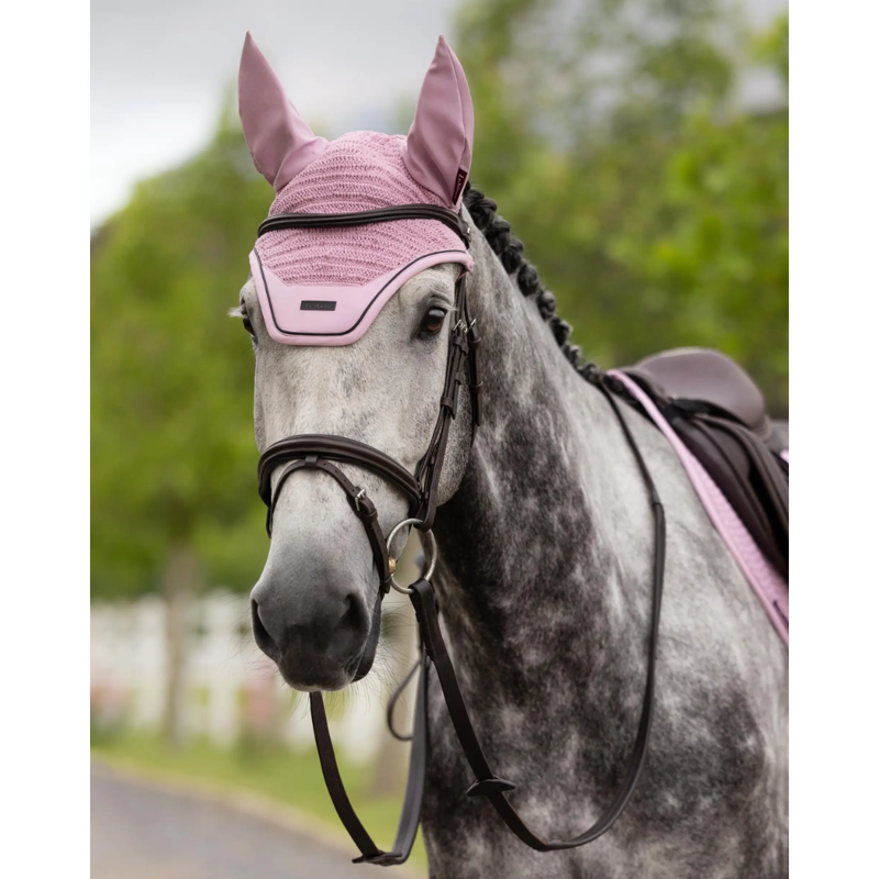 LeMieux Essence Acoustic Fly Hood - Fondant-1
