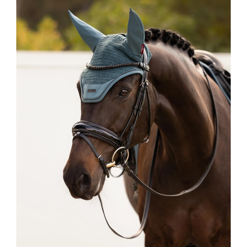 LeMieux Essence Acoustic Fly Hood - Jungle-1