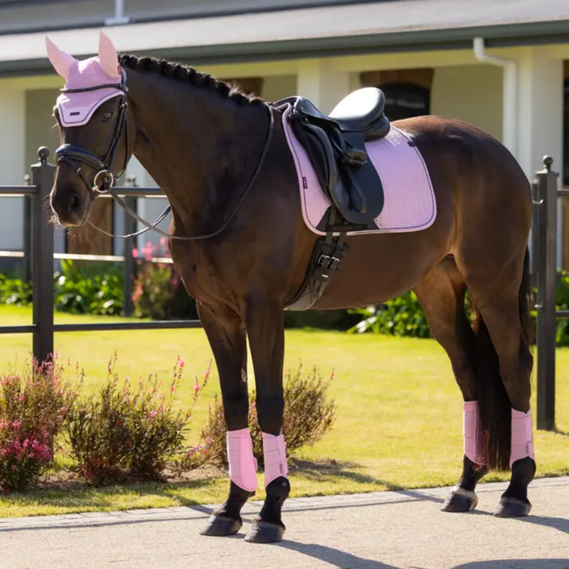 LeMieux Essence Dressage Square - Fondant-2