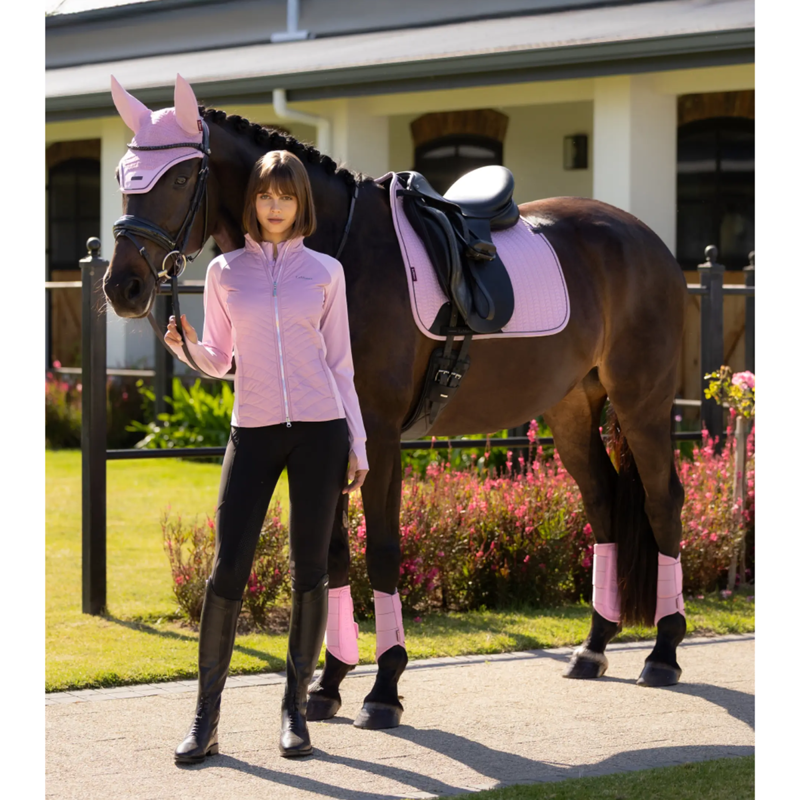 LeMieux Essence Dressage Square - Fondant-3