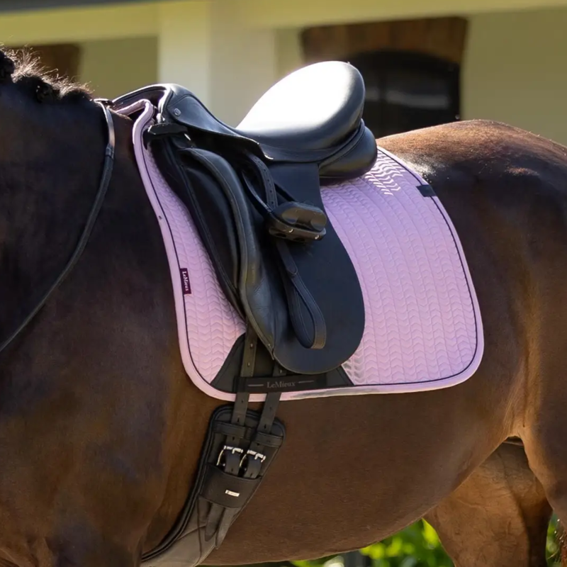 LeMieux Essence Dressage Square - Fondant-1