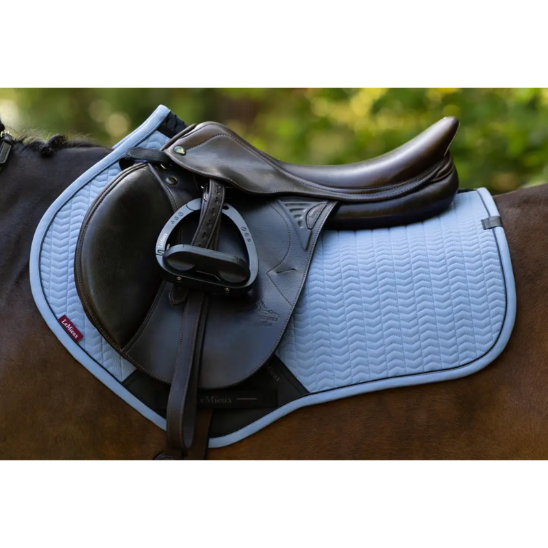 LeMieux Essence Close Contact Square - Powder Blue-1