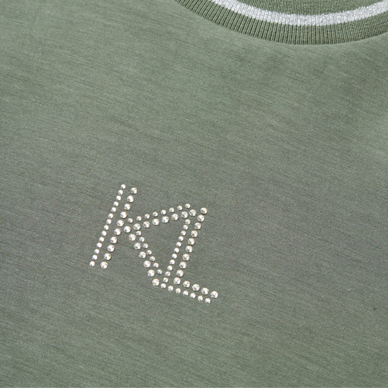 Kingsland KLLilian Ladies Sweatshirt - Green Agave-4