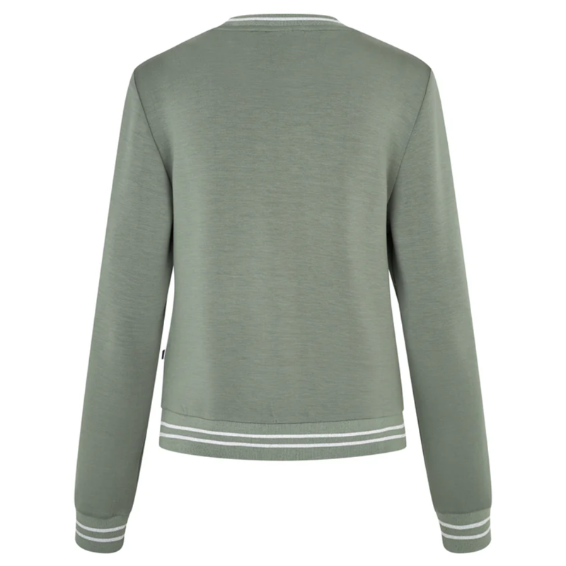 Kingsland KLLilian Ladies Sweatshirt - Green Agave-1