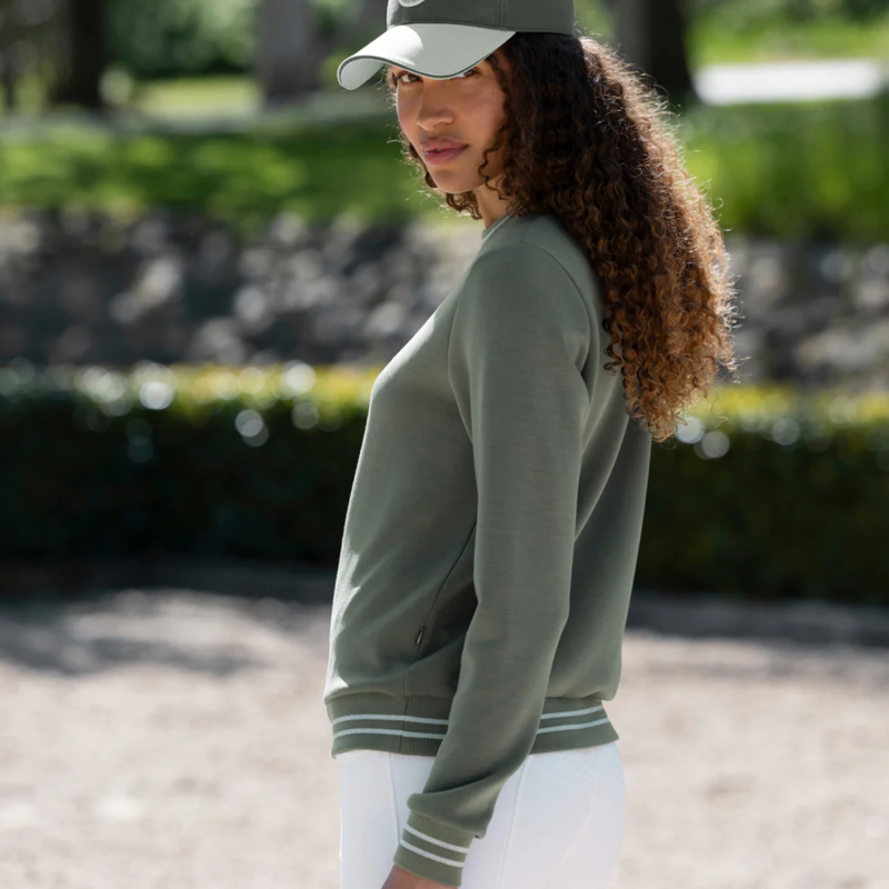 Kingsland KLLilian Ladies Sweatshirt - Green Agave-3