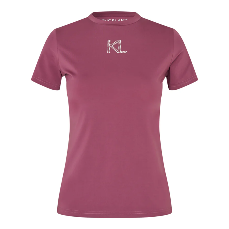 Kingsland KLLizette Ladies Technical T-Shirt - Hawthorn Rose