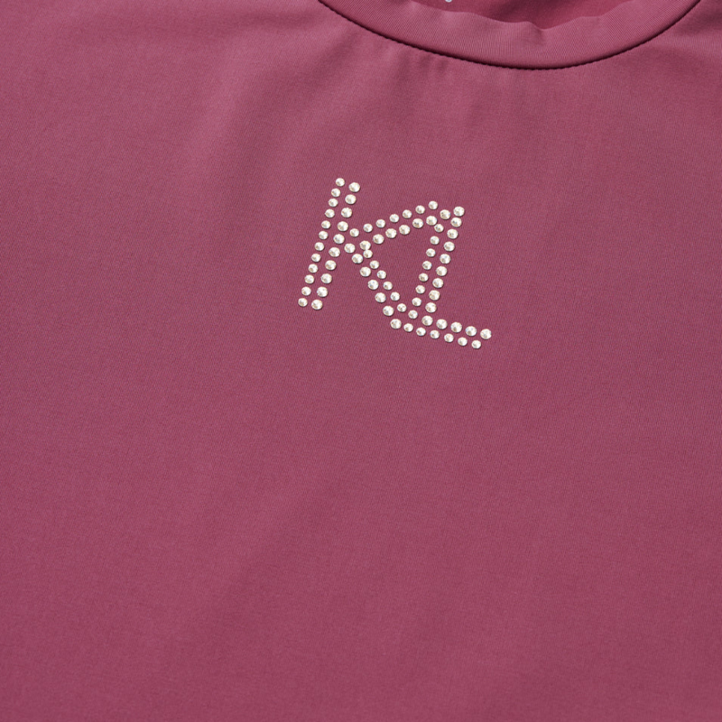 Kingsland KLLizette Ladies Technical T-Shirt - Hawthorn Rose-2