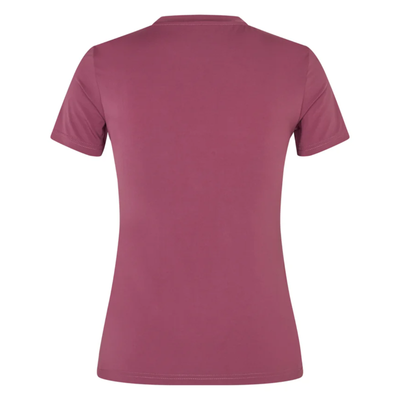 Kingsland KLLizette Ladies Technical T-Shirt - Hawthorn Rose-1