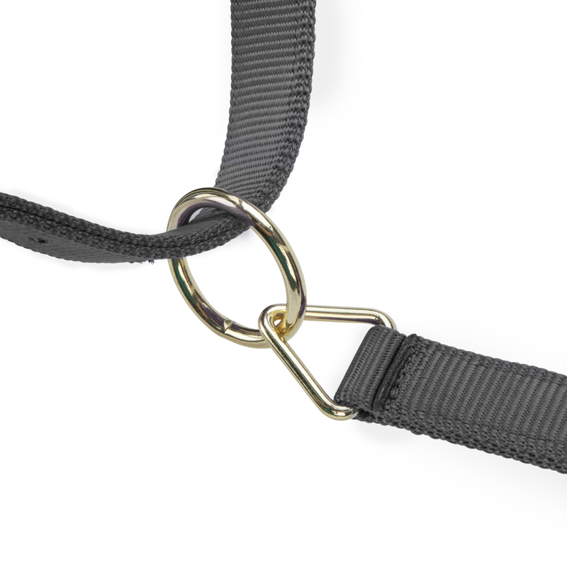 Shires ARMA Premium Adjustable Headcollar - Grey-4
