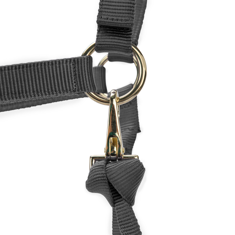 Shires ARMA Premium Adjustable Headcollar - Grey-3