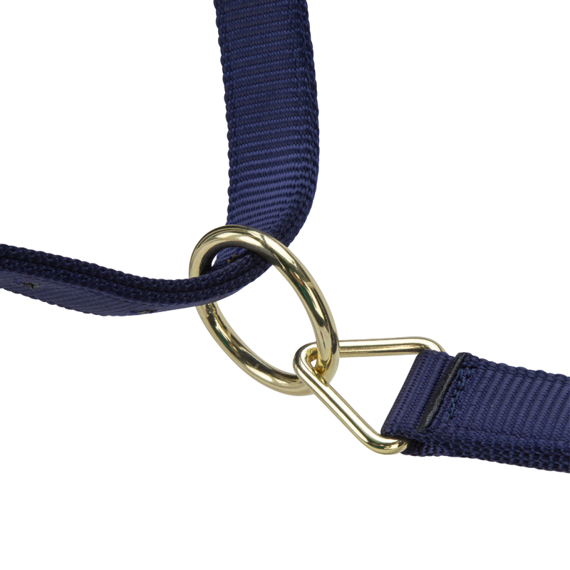 Shires ARMA Premium Adjustable Headcollar - Navy-1