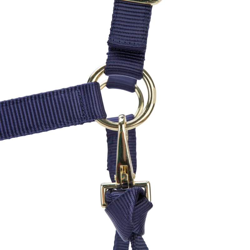 Shires ARMA Premium Adjustable Headcollar - Navy-3