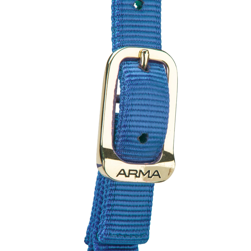 Shires ARMA Premium Adjustable Headcollar - Royal-1
