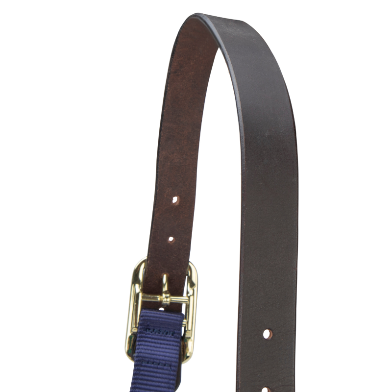 Shires ARMA Premium Adjustable FieldSafe Headcollar - Navy-1