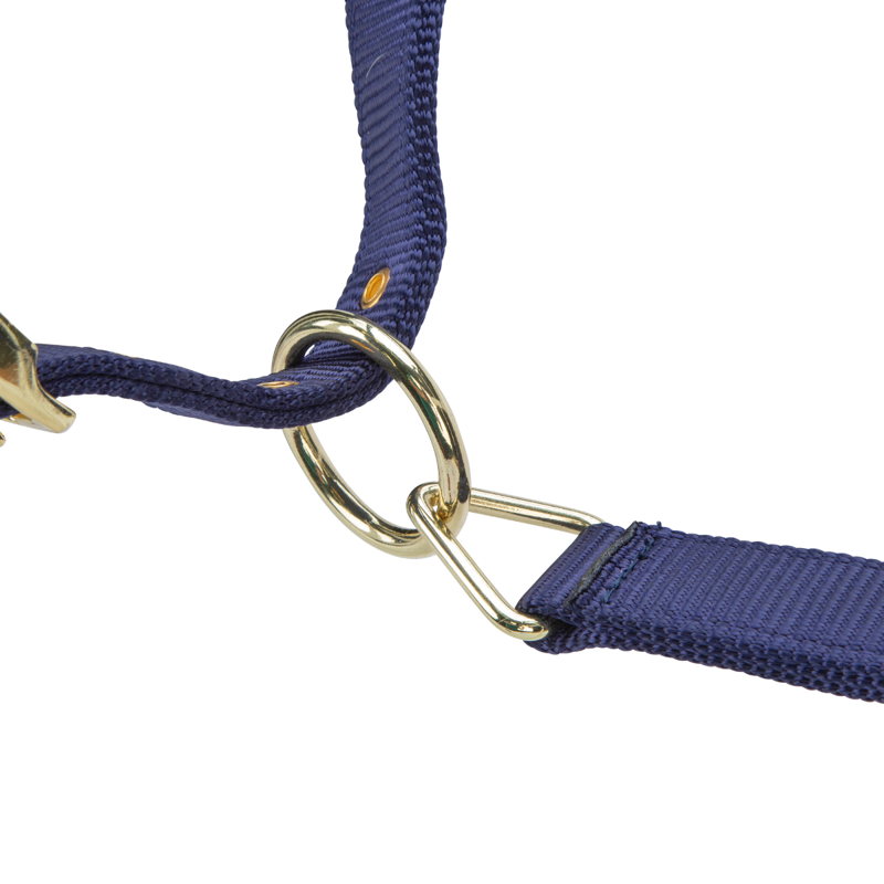 Shires ARMA Premium Adjustable FieldSafe Headcollar - Navy-4