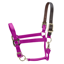 Shires ARMA Premium Adjustable FieldSafe Headcollar - Raspberry