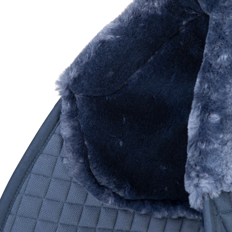 Shires ARMA SupaFleece Saddlecloth - Navy-3