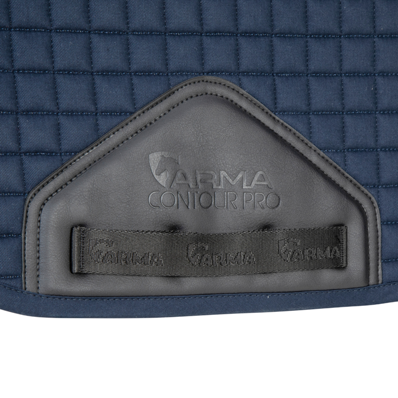 Shires ARMA SupaFleece Saddlecloth - Navy-4