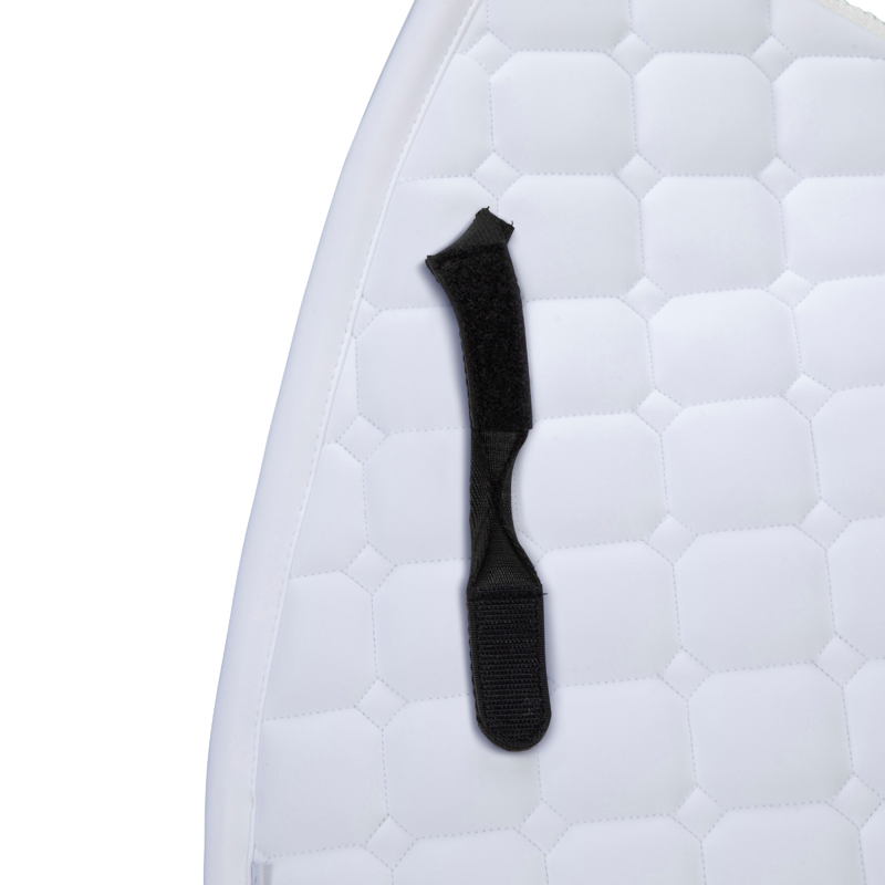 Shires ARMA Elegance 1.0 GP Saddlecloth - White-4