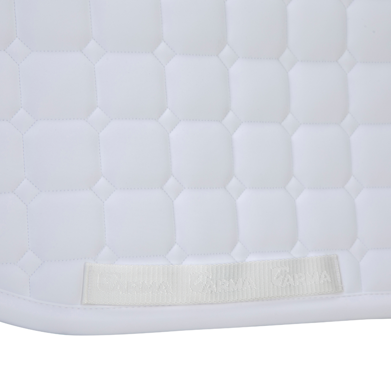 Shires ARMA Elegance 1.0 GP Saddlecloth - White-5