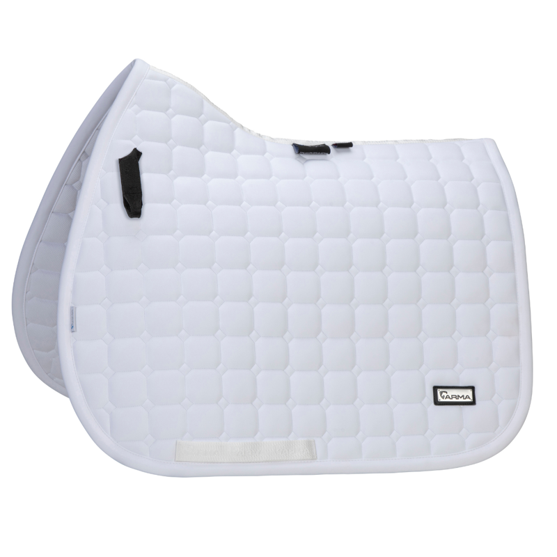 Shires ARMA Elegance 1.0 GP Saddlecloth - White
