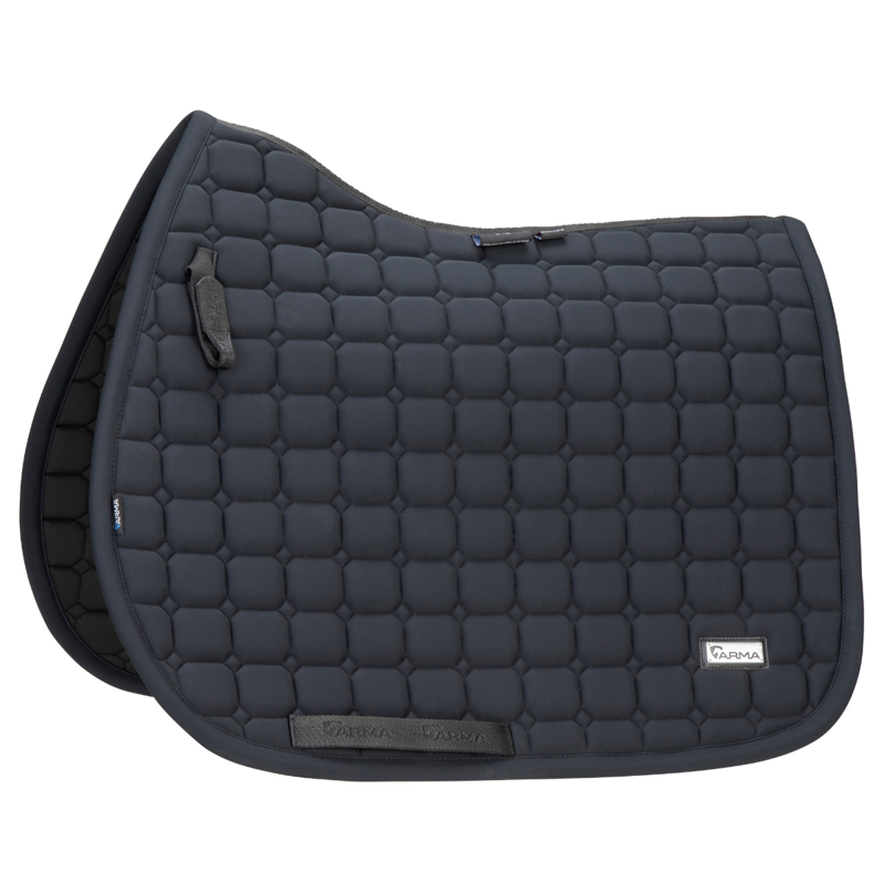 Shires ARMA Elegance 1.0 GP Saddlecloth - Black